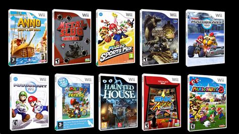 lista de juegos de wii.